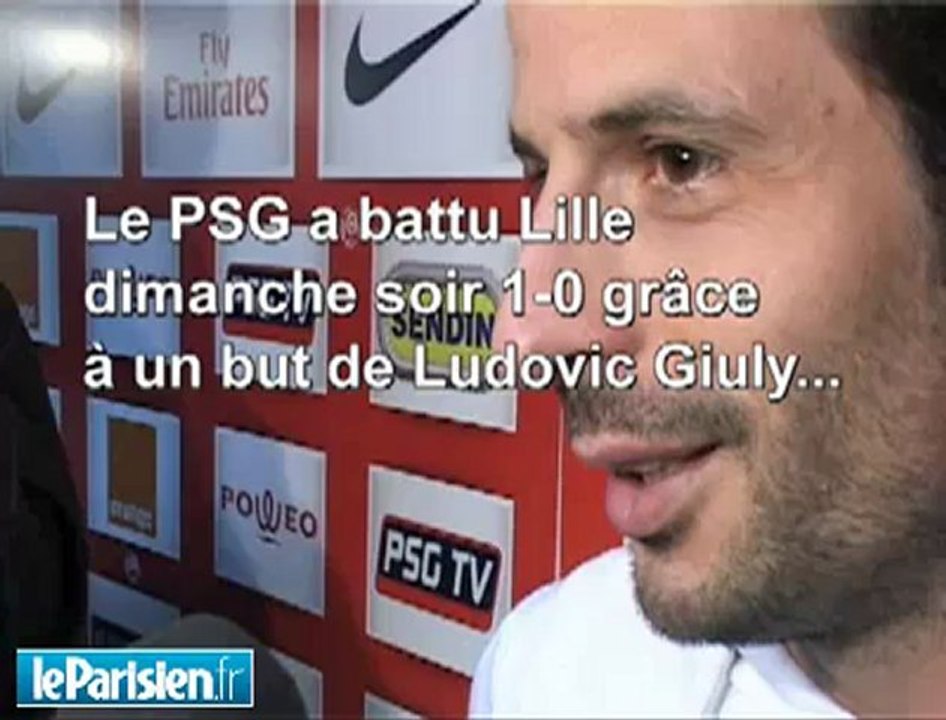 PSG- Giuly: « Ça me manquait »