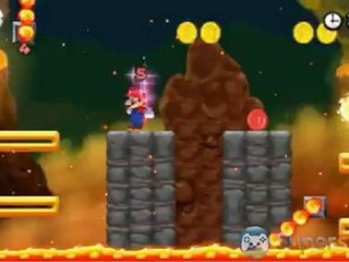 New Super Mario Bros. 2 - Solution et pièces lunes du niveau Étoile-7