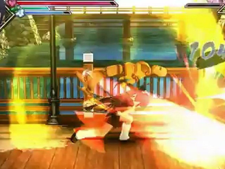 Senran Kagura Burst - Trailer Combat Homura