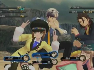 Tales of Xillia 2 - Trailer Combats
