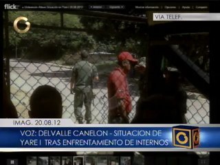 Familiares exigen listas de fallecidos tras enfrentamiento en Yare I