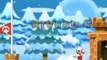Vidéo de New Super Mario Bros. 2 sur 3DS montrant le cheminement intégral et présentant toutes les pièces étoiles du niveau 4-1.