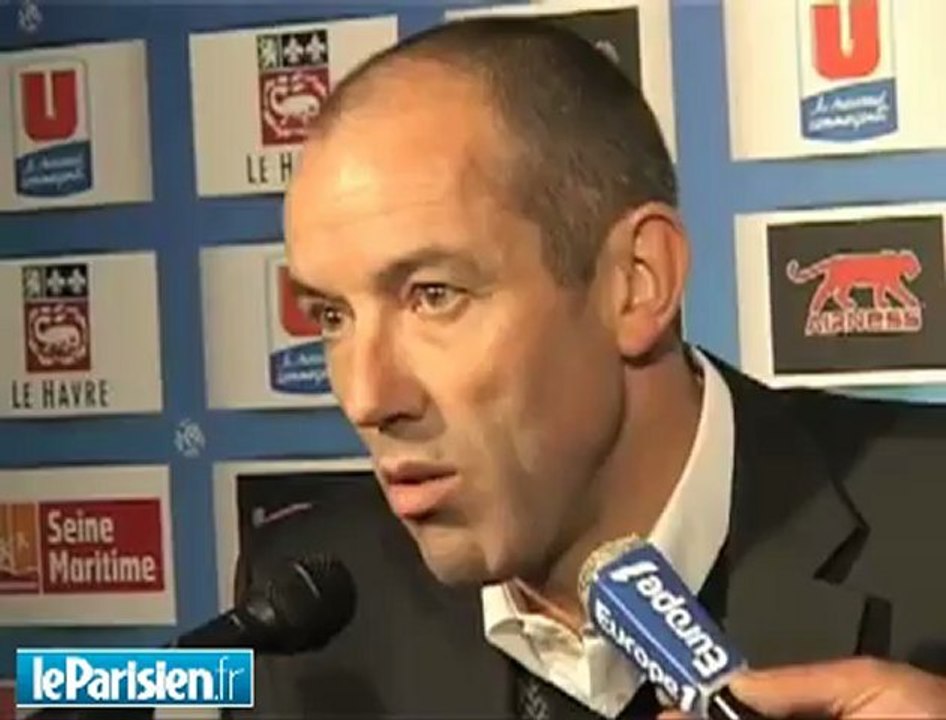 PSG- Le Guen: « On était au-dessus »