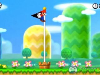 New Super Mario Bros. 2 - Solution et pièces étoiles du niveau 1-2