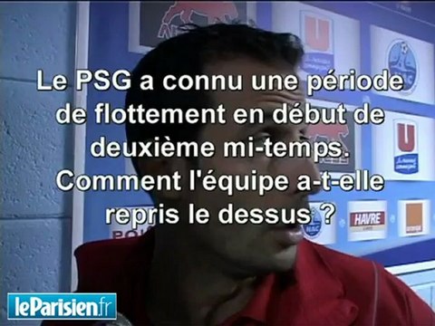 PSG- Giuly: « Le wagon de tête ne va pas nous attendre »