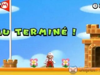 New Super Mario Bros. 2 - Solution et pièces étoiles du niveau 2-2