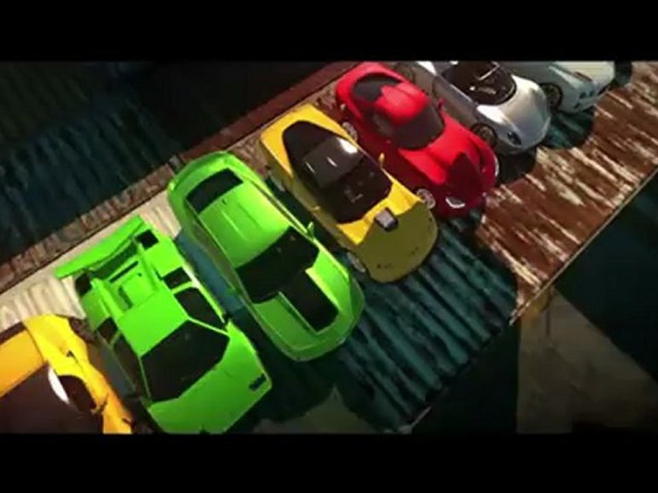 Need for Speed: Most Wanted : GC 2012 Trailer