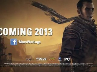 Mars : War Logs - Teaser d'Annonce