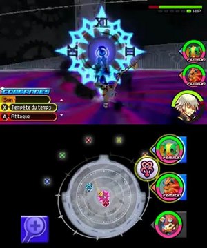 Kingdom Hearts 3D - Boss Xehanort avec Riku