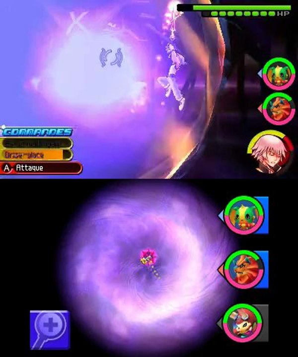 Kingdom Hearts 3D - Boss Ansem 1ère partie