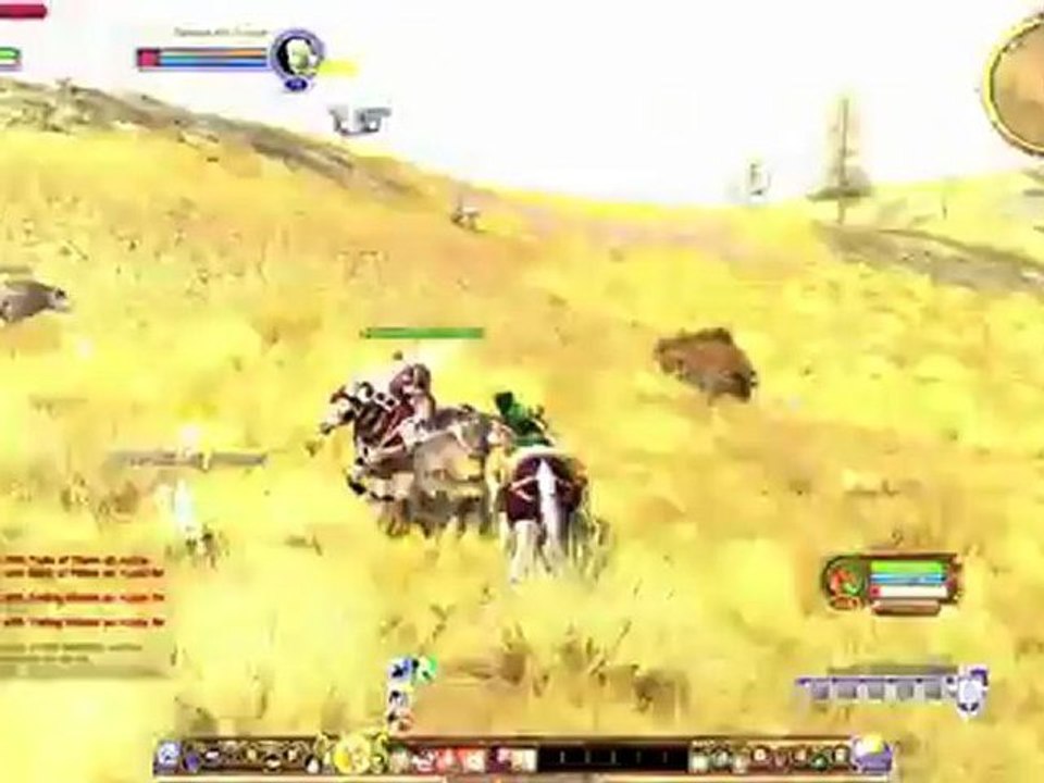 Le Seigneur des Anneaux Online : Les Cavaliers du Rohan - Journal des Développeurs : Le Combat Monté