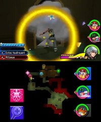 Kingdom Hearts 3D : Trésor de la Loge des Artistes du Pays des Mousquetaires avec Riku