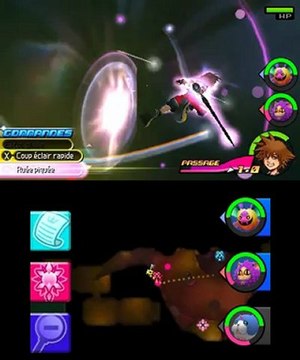 Kingdom Hearts 3D : Trésors des Tunnels de la Cité des Cloches avec Sora