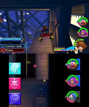 Kingdom Hearts 3D : Trésors du Clocher de la Cité des Cloches avec Sora