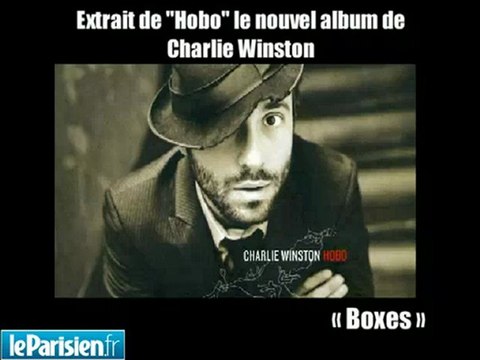«Boxes», extrait du nouvel album de Charlie Winston