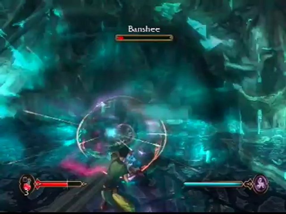 Sorcery - Guide du Boss : Banshee