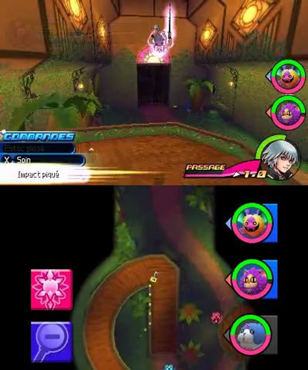 Kingdom Hearts 3D : Trésors des Ruelles de Traverse avec Rikku