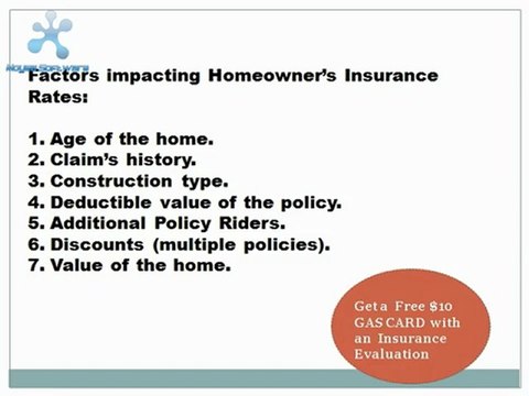 Homeowners Insurance