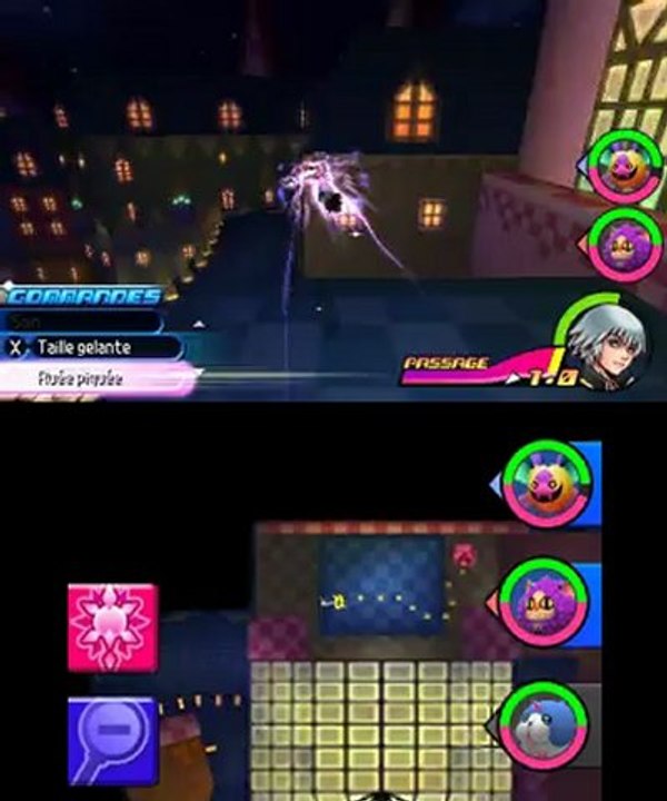 Kingdom Hearts 3D : Trésors du 5ème quartier de Traverse avec Riku