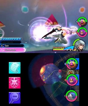 Kingdom Hearts 3D : Trésors du 4ème quartier de Traverse avec Rikku