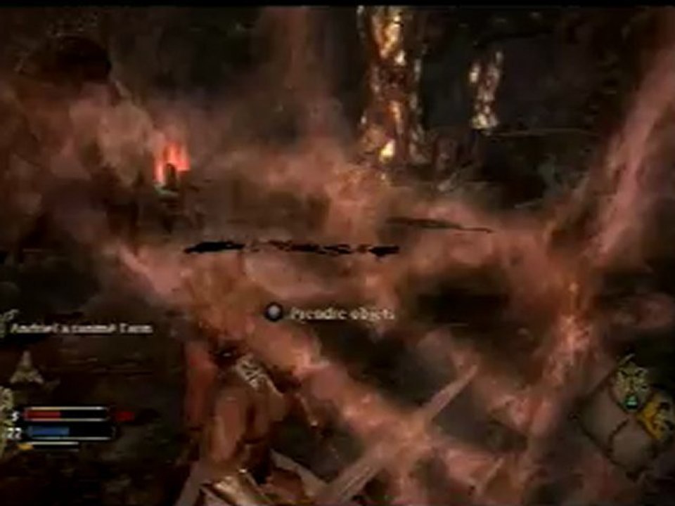 Seigneur des Anneaux : La Guerre du Nord - Troll en colère dans les sombres chemins