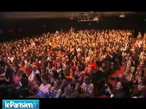 Les larmes d'Asa sur scène