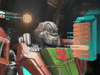 Transformers : La Chute de Cybertron - Trailer Multi