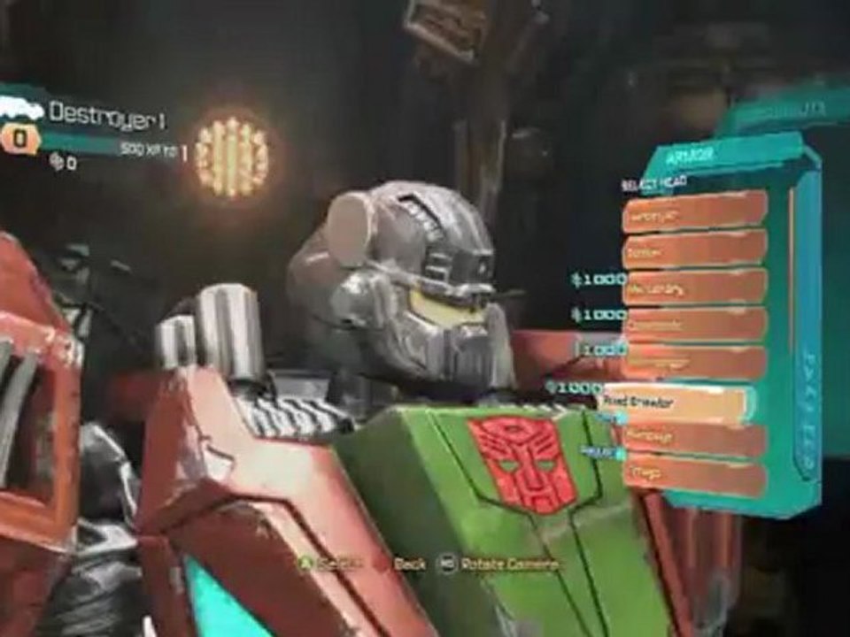 Transformers : La Chute de Cybertron - Trailer Multi