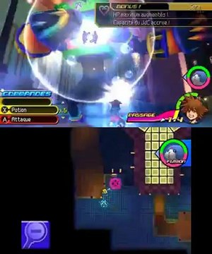 Kingdom Hearts 3D : Ville de Traverse (Sora) - Boss Primoko