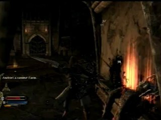 Vidéo du Seigneur des Anneaux : La Guerre du Nord - Combat de Boss : L'orc