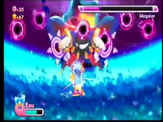 Kirby’s Adventure Wii - Boss final : Magolor partie 2
