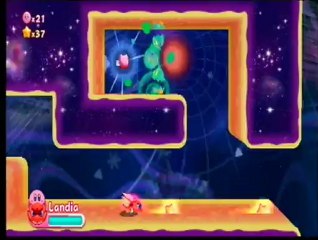 Kirby’s Adventure Wii - partie 1 de la Course poursuite de Lor & Magolor