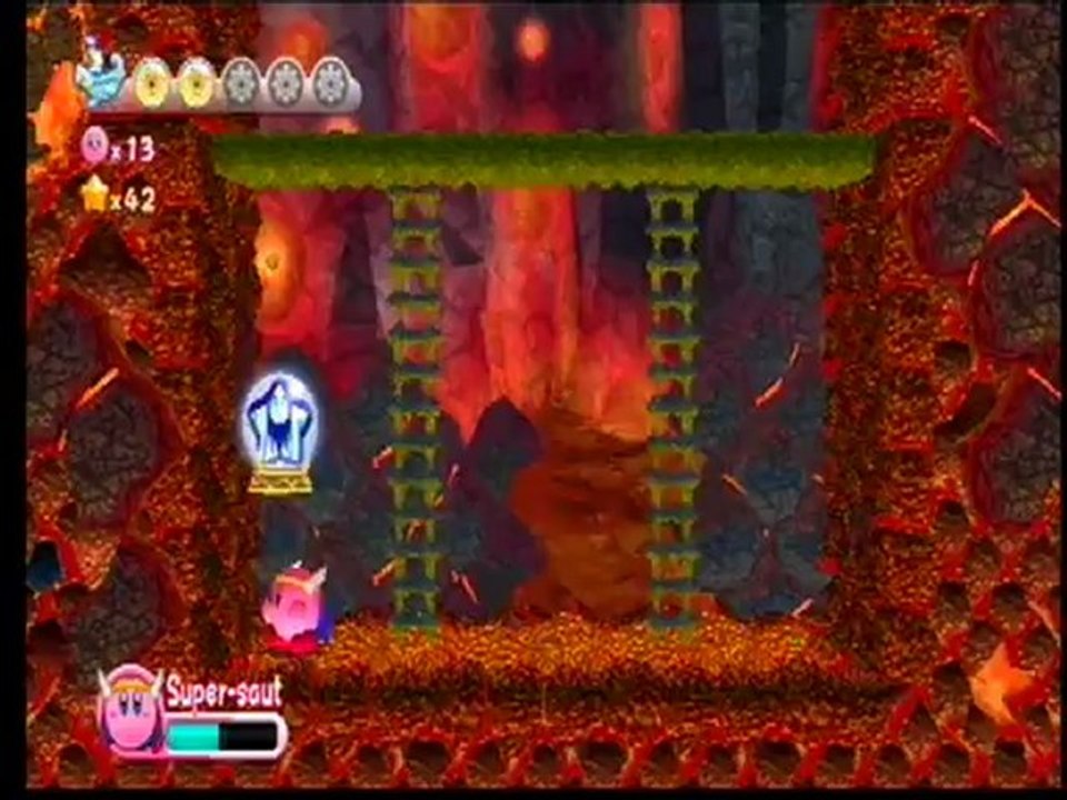 Kirby’s Adventure Wii - Sphère numéro 3 du monde 7-2