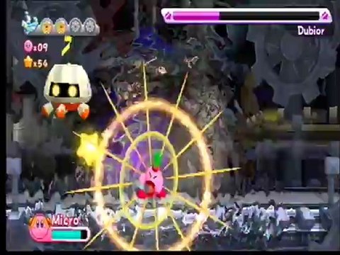Kirby’s Adventure Wii - Kirby’s Adventure Wii - Boss : Dubior 6-2