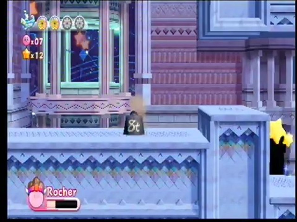 Kirby’s Adventure Wii - Boss : Grabuge du monde 5-5