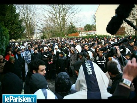 Villiers-le-Bel marche en mémoire de Lakamy et Mohsin