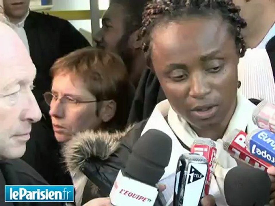 Deux mois avec sursis requis contre Eunice Barber