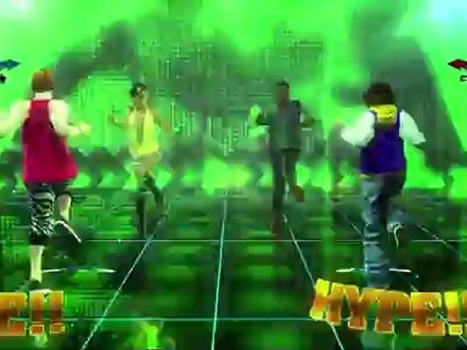 Bande Annonce De The Hip Hop Dance Experience (Gamescom 2012) - VO