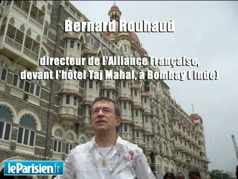 Attentats à Bombay : l'assaut sur l'hôtel Taj Mahal