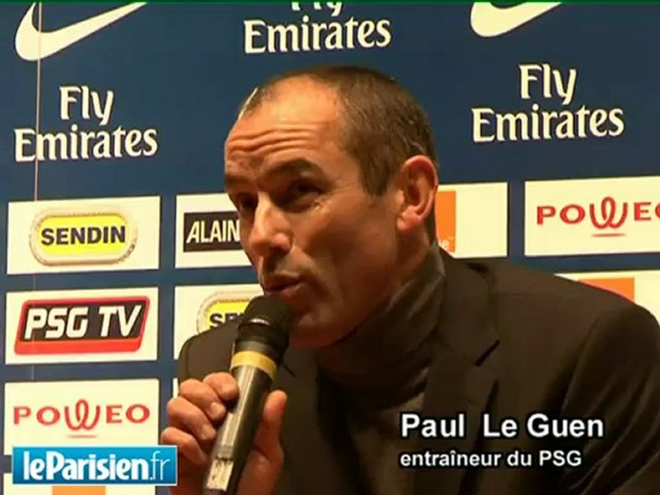 Le Guen : « C'est rageant ! »