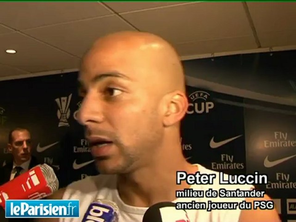 Luccin : « Ca fait plaisir de revenir au Parc des Princes »