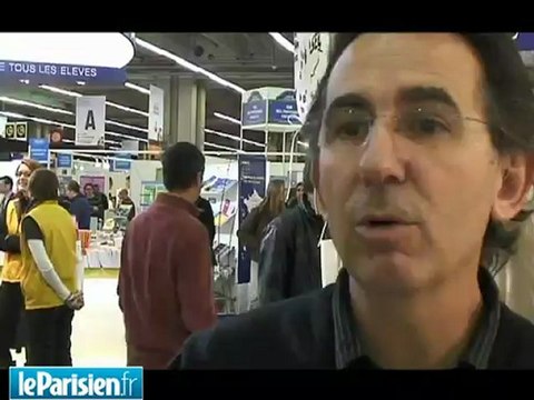 La visite houleuse de Darcos