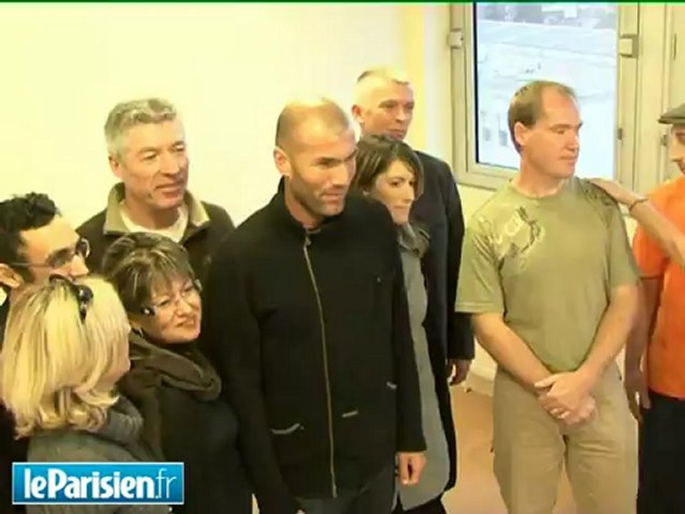Zinedine Zidane, l'interview événement