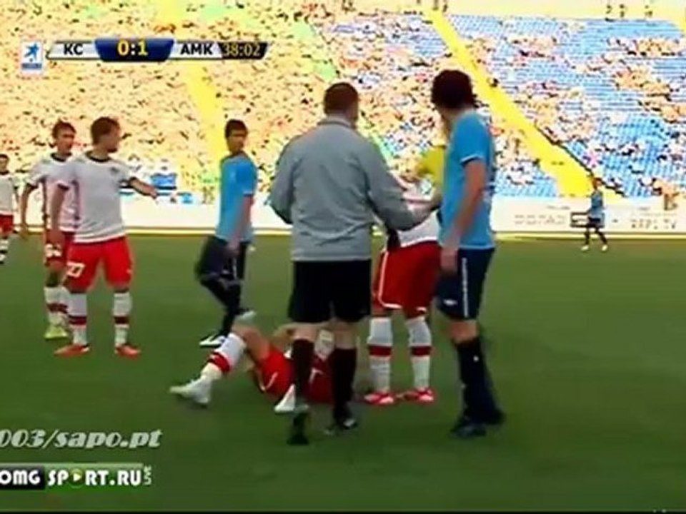 KRYLYA SOVETOV 0-2 AMKAR Full highlights/omgsport.ru/20.08.2012