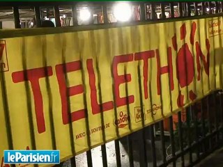 Téléthon : les traders courent autour de la Bourse