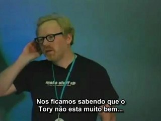 Why the Mythbusters won't do RFID - Porque não falaram sobre RFID (Legenda BR)