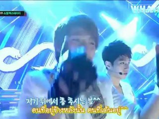 [Whatsubb Thaisub] 120626 MBC Show Champion Backstage - INFINITE CUT