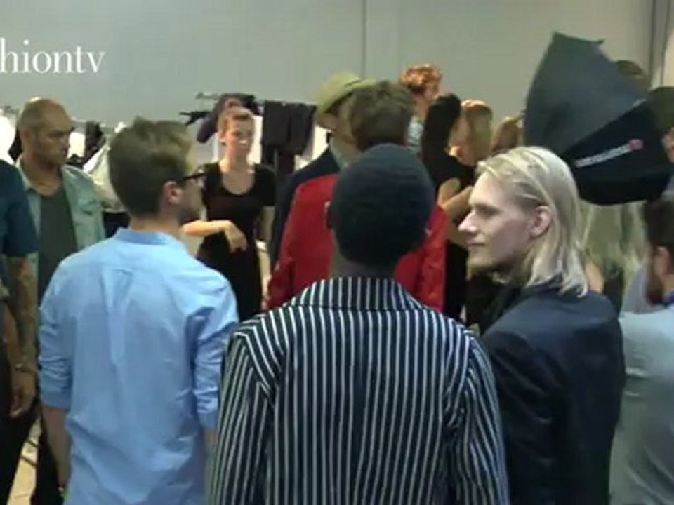 Diesel Black Gold Men Spring 2013 Backstage | FashionTV