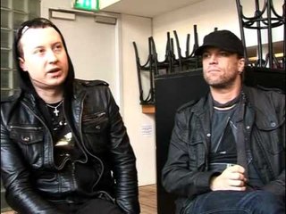Pendulum 2008 interview - Gareth McGrillen and Perry ap Gwynedd (part 3)