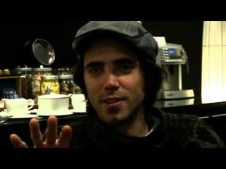 Patrick Watson 2009 interview (part 5)